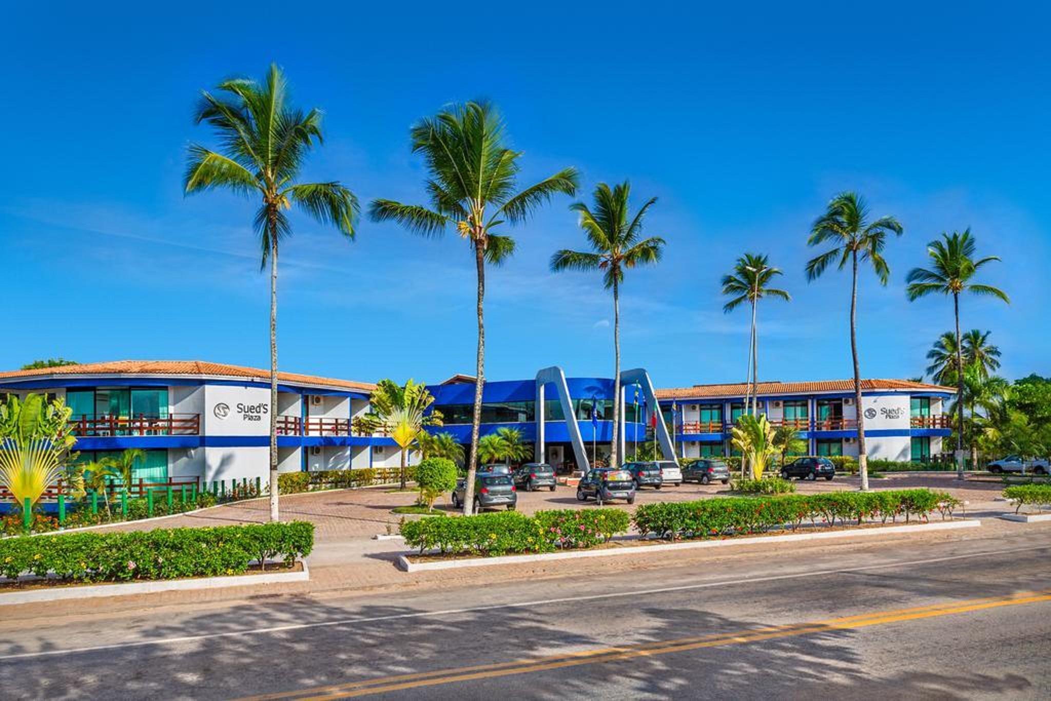Sueds Plaza Hotel Porto Seguro Eksteriør billede