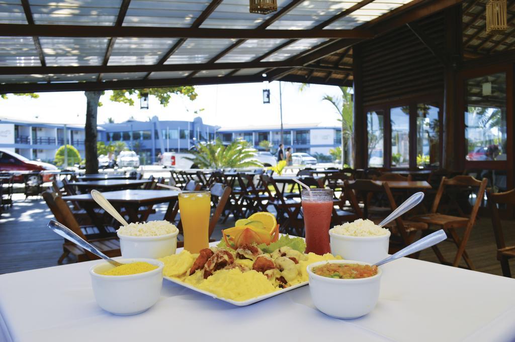Sueds Plaza Hotel Porto Seguro Eksteriør billede
